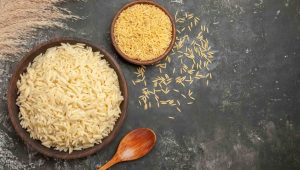 تفاوت برنج سفید با سفید قهوه ای