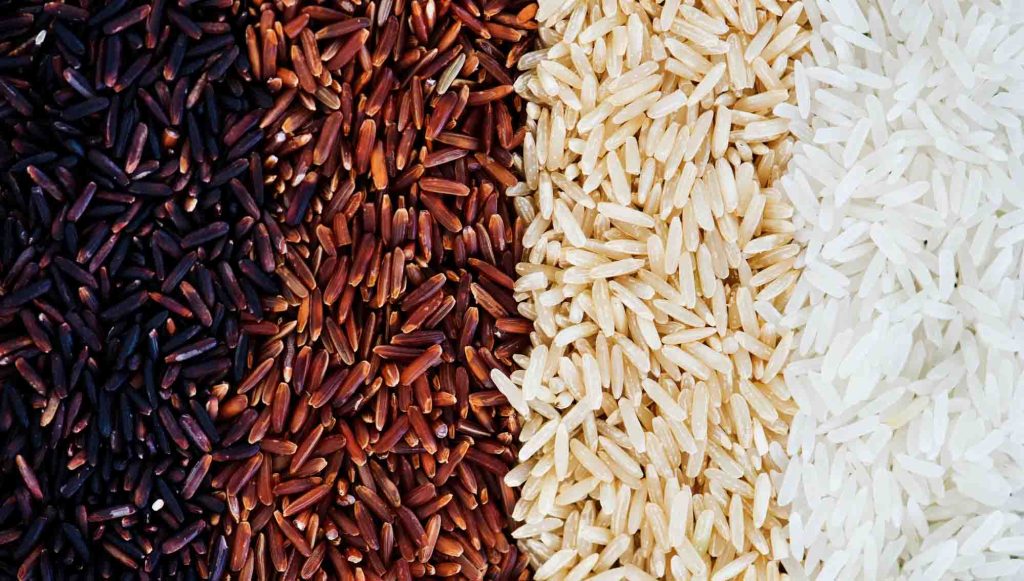 برنج قهوه ای