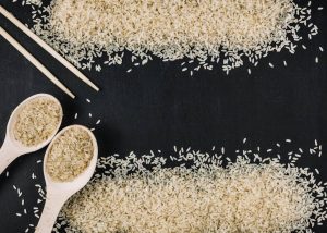 تفاوت برنج سفید با قهوه ای